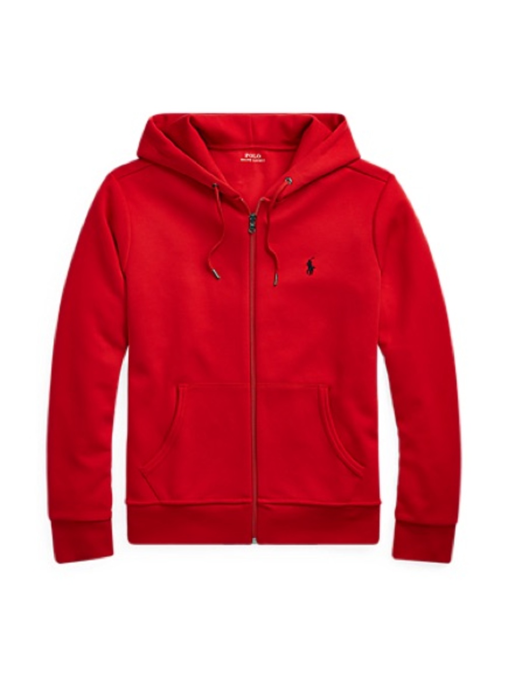 Double-knit Full-zip Hoodie
Polo Ralph Lauren - M PTP 24”